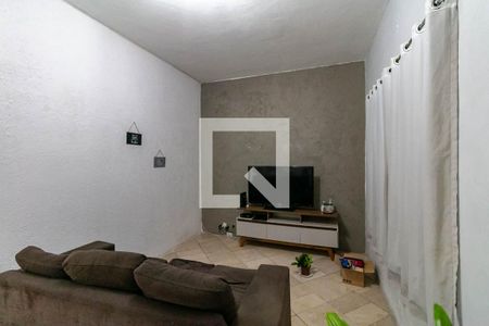 Sala de casa para alugar com 3 quartos, 112m² em Álvaro Camargos, Belo Horizonte