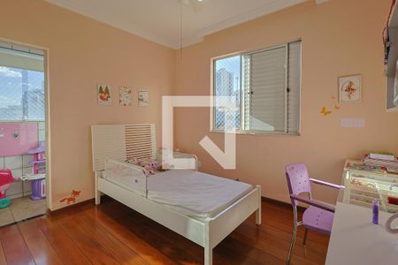 Quarto 1 de apartamento para alugar com 3 quartos, 184m² em Sagrada Família, Belo Horizonte