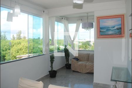 Sala de apartamento para alugar com 2 quartos, 90m² em Praia do Flamengo, Salvador