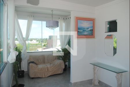 Sala de apartamento para alugar com 2 quartos, 90m² em Praia do Flamengo, Salvador