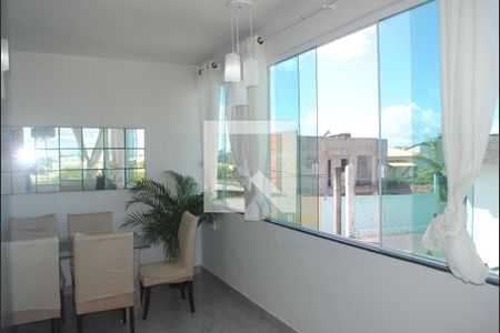 Sala de Jantar de apartamento para alugar com 2 quartos, 90m² em Praia do Flamengo, Salvador