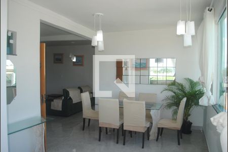 Sala de Jantar de apartamento para alugar com 2 quartos, 90m² em Praia do Flamengo, Salvador