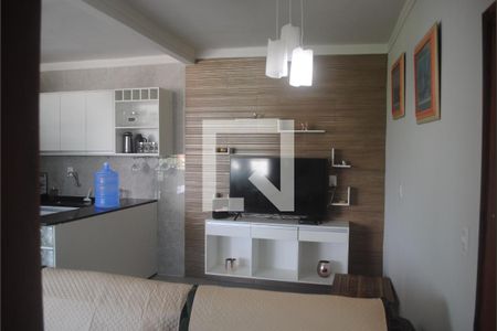 Sala de apartamento para alugar com 2 quartos, 90m² em Praia do Flamengo, Salvador