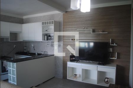 Sala de apartamento para alugar com 2 quartos, 90m² em Praia do Flamengo, Salvador