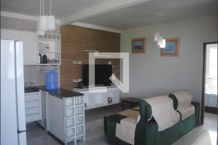 Sala de apartamento para alugar com 2 quartos, 90m² em Praia do Flamengo, Salvador