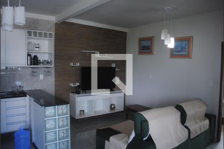 Sala de apartamento para alugar com 2 quartos, 90m² em Praia do Flamengo, Salvador