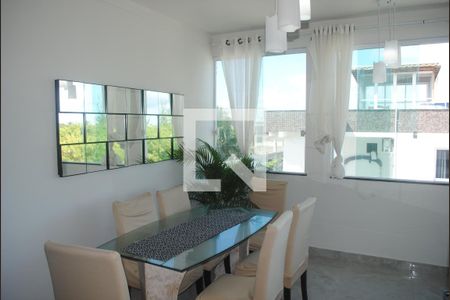 Sala de Jantar de apartamento para alugar com 2 quartos, 90m² em Praia do Flamengo, Salvador