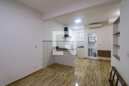 Sala/Cozinha de casa para alugar com 1 quarto, 1500m² em Vila do Castelo, São Paulo