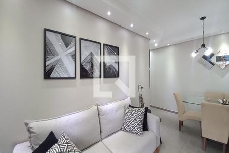 Sala de apartamento à venda com 2 quartos, 72m² em Vila Santana, Campinas