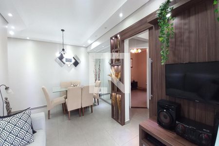 Sala de apartamento à venda com 2 quartos, 72m² em Vila Santana, Campinas