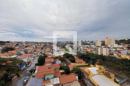 Vista da Sala de apartamento à venda com 2 quartos, 72m² em Vila Santana, Campinas