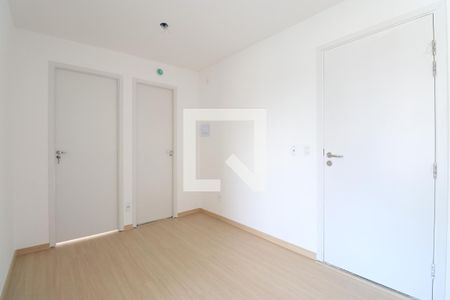 Detalhe Sala de apartamento à venda com 1 quarto, 31m² em Lapa, São Paulo