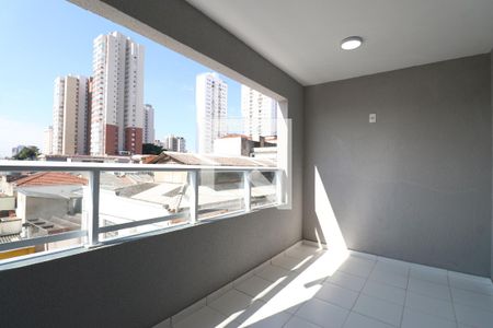 Varanda de apartamento à venda com 1 quarto, 31m² em Lapa, São Paulo