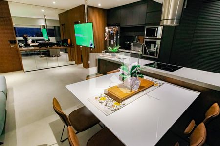 Sala de apartamento à venda com 3 quartos, 104m² em Panamby, São Paulo