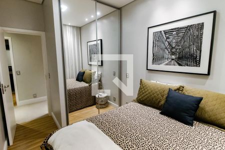 Suíte 1 de apartamento à venda com 3 quartos, 104m² em Panamby, São Paulo