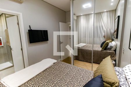 Suíte 1 de apartamento à venda com 3 quartos, 104m² em Panamby, São Paulo