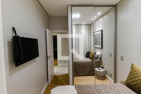 Suíte 1 - armários de apartamento à venda com 3 quartos, 104m² em Panamby, São Paulo