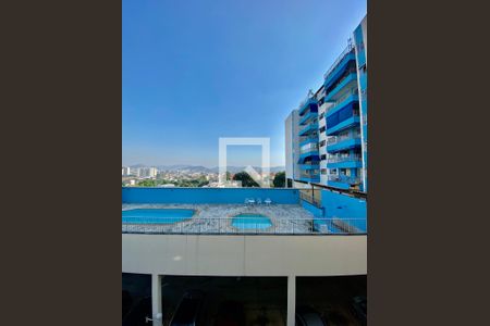 Vista da Sala de apartamento para alugar com 2 quartos, 63m² em Cachambi, Rio de Janeiro