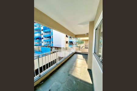 Varanda da Sala de apartamento para alugar com 2 quartos, 63m² em Cachambi, Rio de Janeiro