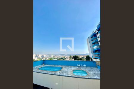 Vista da Sala de apartamento para alugar com 2 quartos, 63m² em Cachambi, Rio de Janeiro