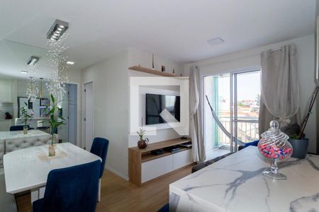 Sala de apartamento à venda com 2 quartos, 57m² em Catumbi, São Paulo