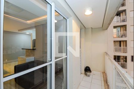 Varanda da Sala de apartamento para alugar com 2 quartos, 52m² em Vila Bremen, Guarulhos