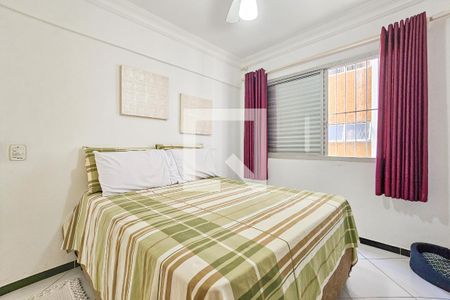 Quarto 1 de apartamento para alugar com 2 quartos, 70m² em Barra Funda, Guarujá