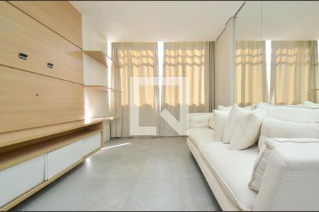 Sala de apartamento para alugar com 3 quartos, 104m² em Santa Efigênia, Belo Horizonte