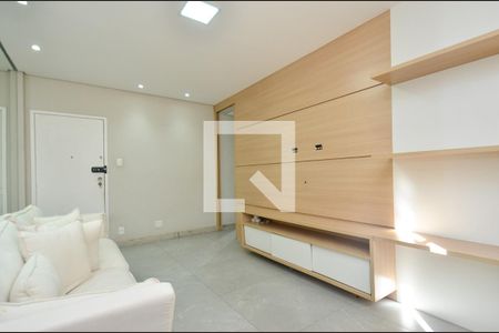 Sala de apartamento à venda com 3 quartos, 104m² em Santa Efigênia, Belo Horizonte