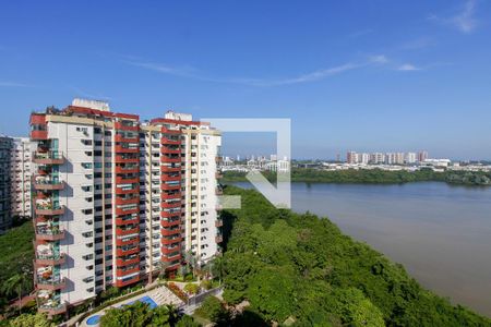 Vista esquerda  de apartamento à venda com 3 quartos, 121m² em Barra da Tijuca, Rio de Janeiro