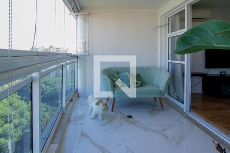 Varanda de apartamento à venda com 3 quartos, 121m² em Barra da Tijuca, Rio de Janeiro
