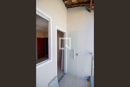 Varanda do Quarto 1 de casa para alugar com 2 quartos, 70m² em Novo Horizonte, Betim