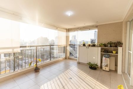 Sala de apartamento para alugar com 3 quartos, 94m² em Vila Romana, São Paulo