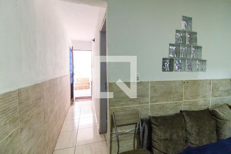 Sala 1 de casa para alugar com 3 quartos, 144m² em Parque Guarani, São Paulo