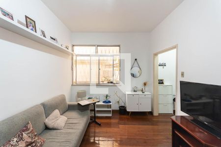 Sala de apartamento à venda com 2 quartos, 70m² em Tijuca, Rio de Janeiro