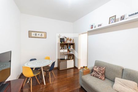 Sala de apartamento à venda com 2 quartos, 70m² em Tijuca, Rio de Janeiro