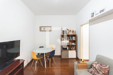 Sala de apartamento à venda com 2 quartos, 70m² em Tijuca, Rio de Janeiro