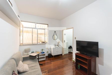 Sala de apartamento à venda com 2 quartos, 70m² em Tijuca, Rio de Janeiro