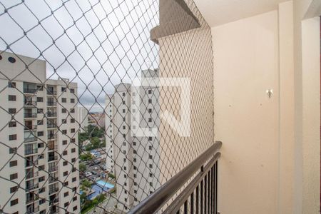 Varanda da Sala de apartamento à venda com 2 quartos, 46m² em Portal dos Gramados, Guarulhos