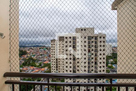 Varanda da Sala de apartamento à venda com 2 quartos, 46m² em Portal dos Gramados, Guarulhos