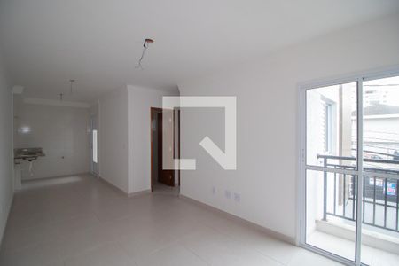 Sala  de apartamento à venda com 1 quarto, 45m² em Vila Nova Mazzei, São Paulo