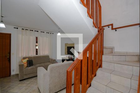 Sala de casa de condomínio à venda com 3 quartos, 112m² em Demarchi, São Bernardo do Campo
