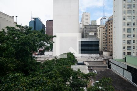 Vista de kitnet/studio para alugar com 0 quarto, 36m² em Consolação, São Paulo