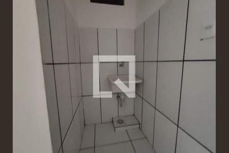 Área de Serviço de casa para alugar com 1 quarto, 33m² em Pedra Azul, Contagem