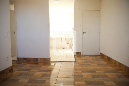 Sala de apartamento para alugar com 2 quartos, 53m² em Residencial Barcelona, Goiânia