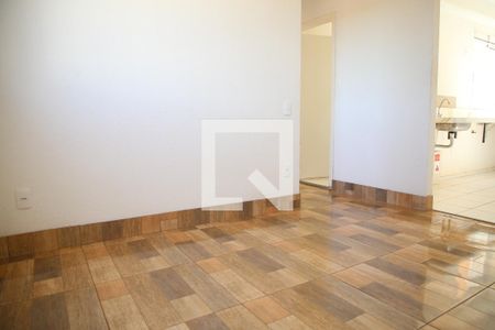 Sala de apartamento para alugar com 2 quartos, 53m² em Residencial Barcelona, Goiânia