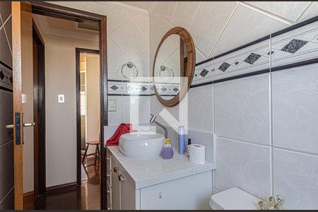 banheiro social_3 de apartamento para alugar com 2 quartos, 62m² em Jardim Santa Emilia, São Paulo