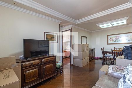 sala de apartamento para alugar com 2 quartos, 62m² em Jardim Santa Emilia, São Paulo