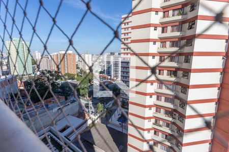 Vista da varanda da sala  de apartamento para alugar com 2 quartos, 58m² em Centro, Diadema