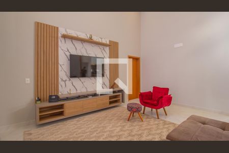 Casa de condomínio à venda com 1000m², 3 quartos e 4 vagasSala